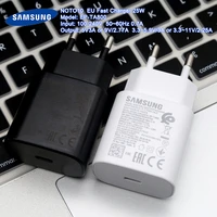 original samsung galaxy note 10 25w super fast charging adapter pd quick charger type c cable for galaxy note7 8 9 10 plus s8 s9