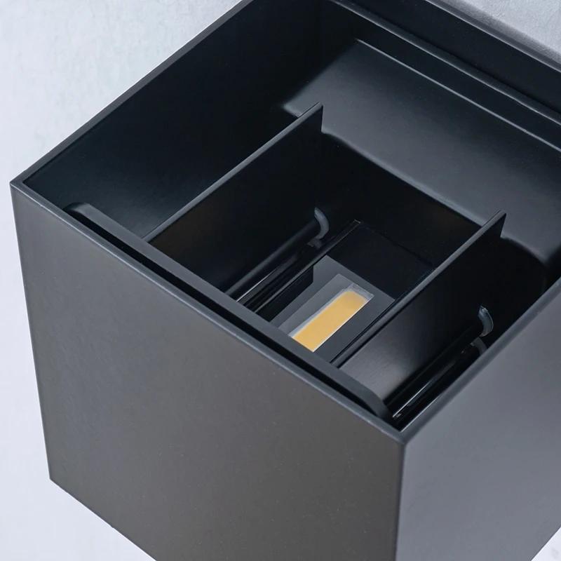 Регулируемый 6 Вт светодиодный настенный светильник IP65 Водонепроницаемый в