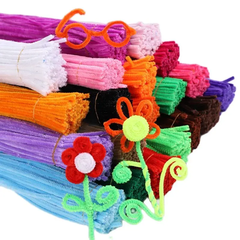 100 шт. разноцветные топы из железной проволоки &quotсделай сам&quot Детские