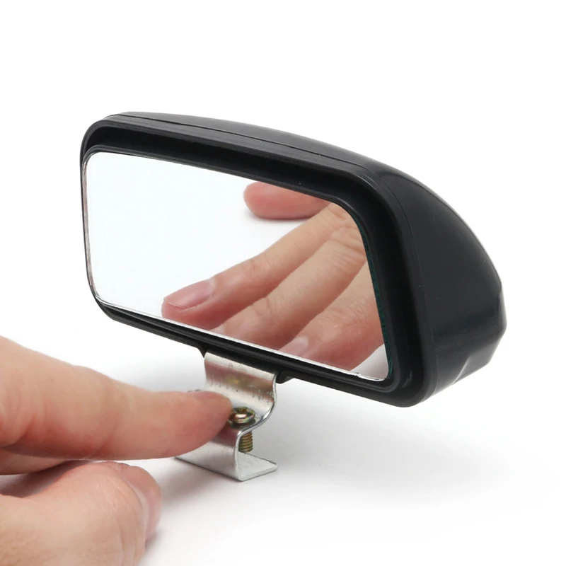 

1 Pc Car Truck Unversal Adjustable Wide Angle Mirror Rear View Blind Spot 11x7cm