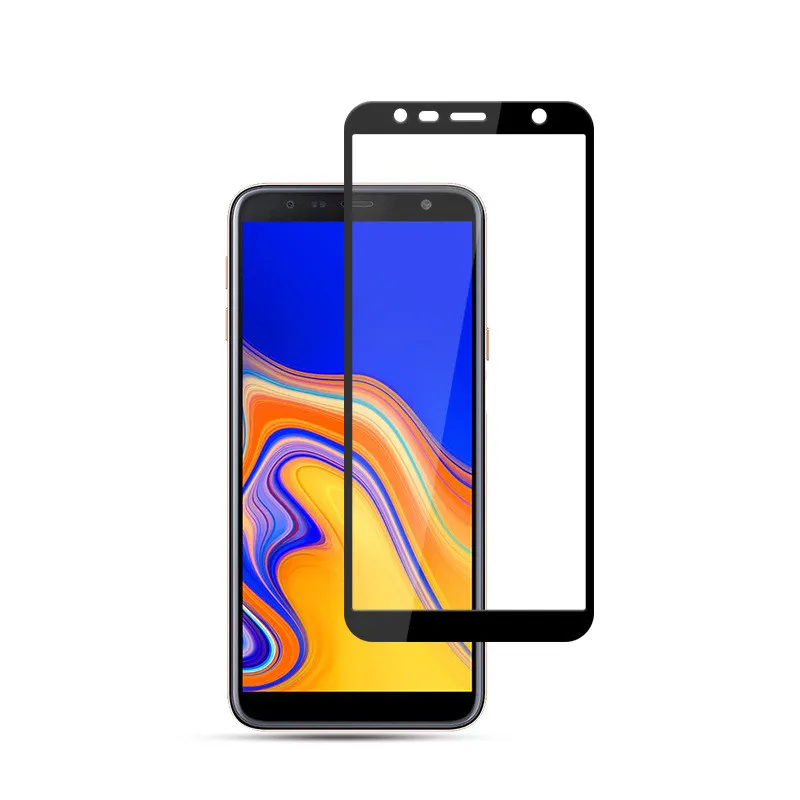 Защитное стекло Samsung A6 j6 j4 plus 2018 HD 5D 9D 9H ударопрочное олеофобное покрытие