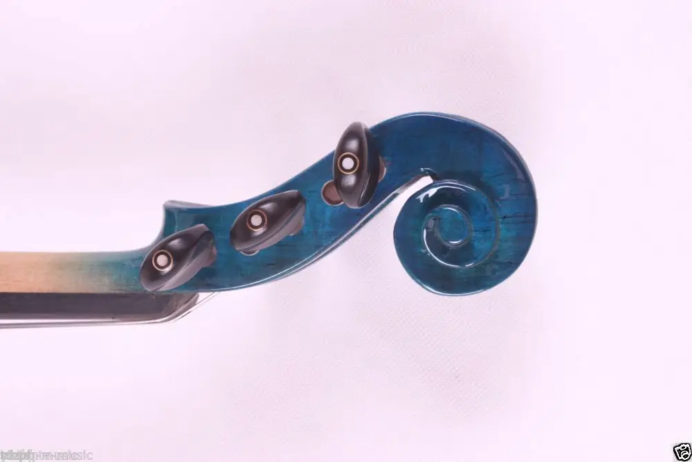 Новая 5 струнная электрическая акустическая скрипка 4/4 все части включают чехол