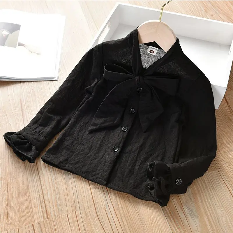 

Girl Baby Sweater Cardigan Spring Autumn Knit Sweater Long-sleeved Outer Sweater Children's Wooden Ear Coat 1 -7Y