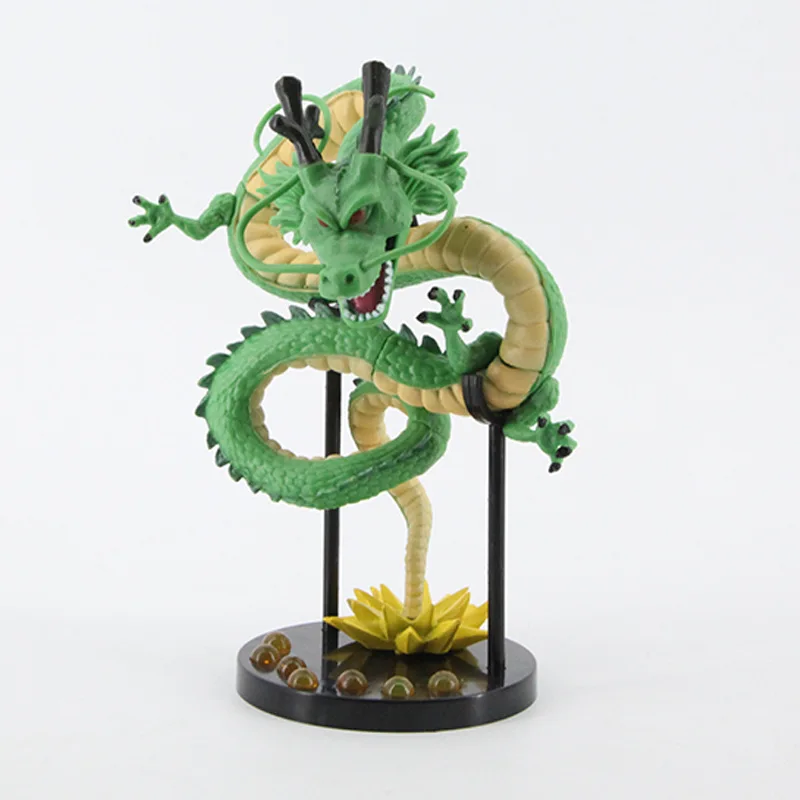 Драконий жемчуг Z Shenron Earth Shenlong фигурки в комплекте полка фигуры DBZ с горной полкой