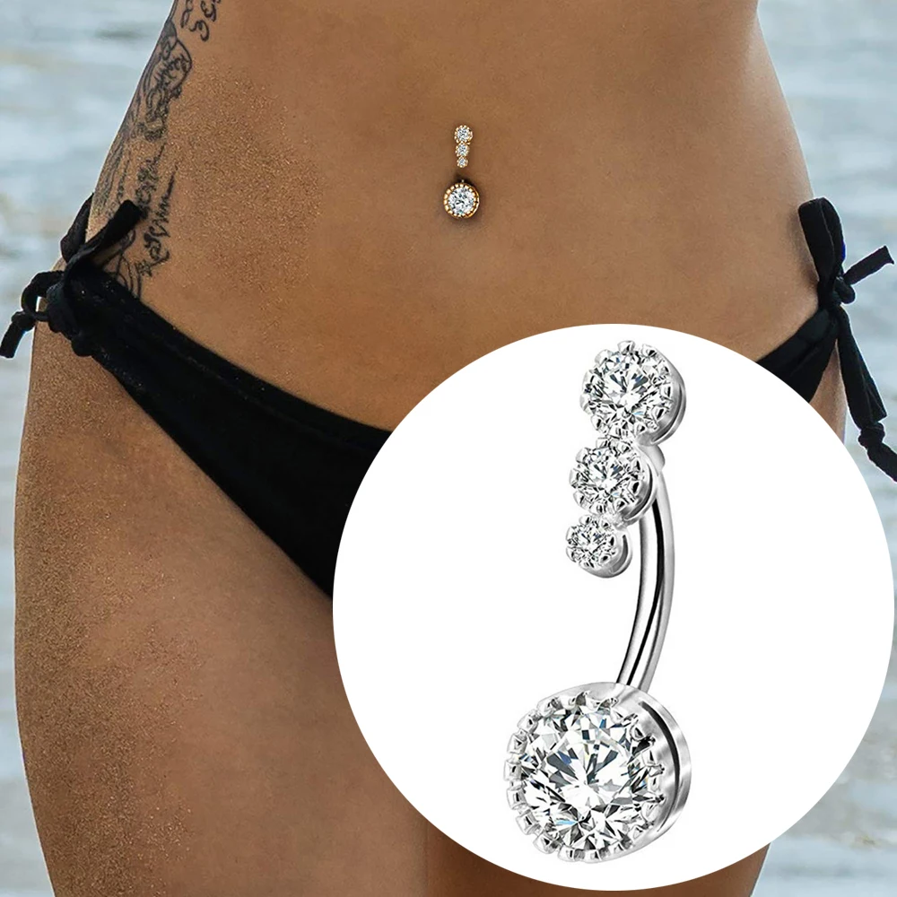 

5 teile/satz Nabel Ring Bar Barbell Tropfen Baumeln Krper Piercing Nombril Ombligo Bauchnabel Ringe Mnner Frauen Krper Schmuck