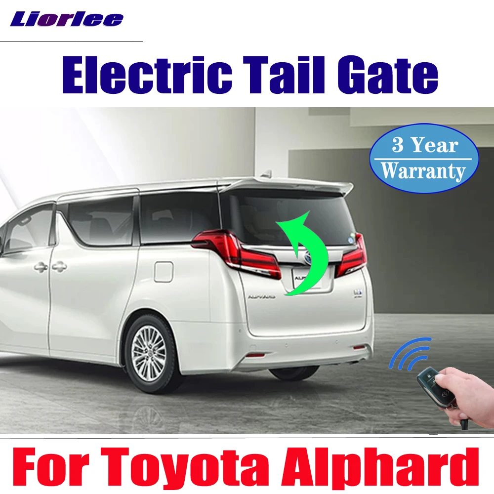 Car Accessories Electric Tail Gate Tailgate For Toyota Alphard/Vellfire AH30 2016-2019 2020 2021 Trunk Lids Door Power |