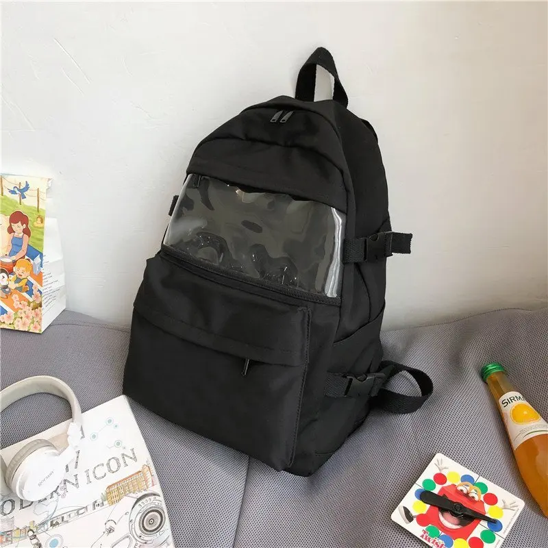 Модный прозрачный дизайнерский женский рюкзак Высококачественный