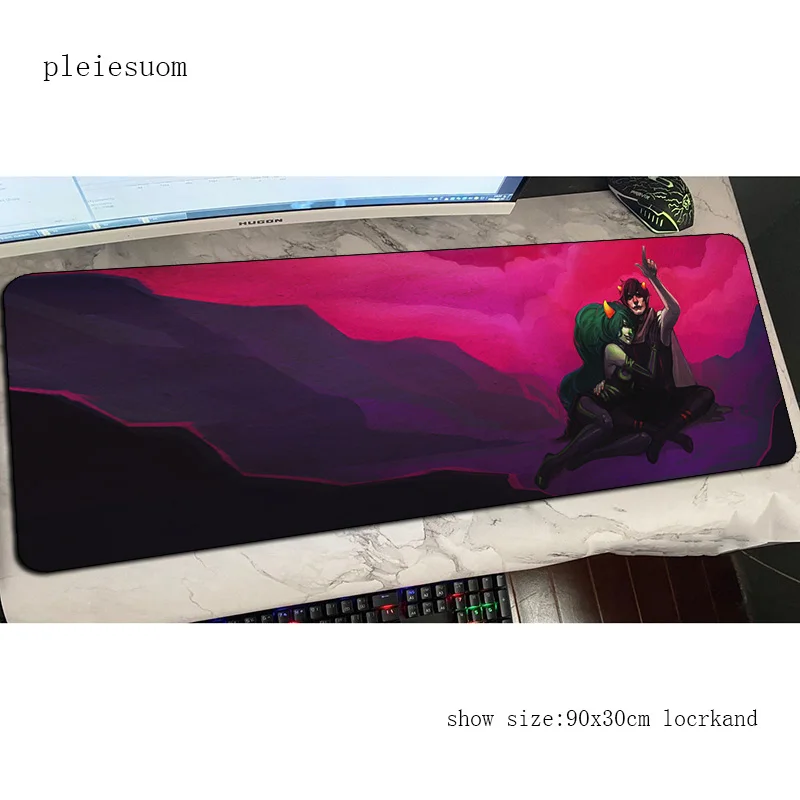 Коврик для мыши homestuck 900x300x3 мм игровой коврик милый Настольный - Цена: 1789.75