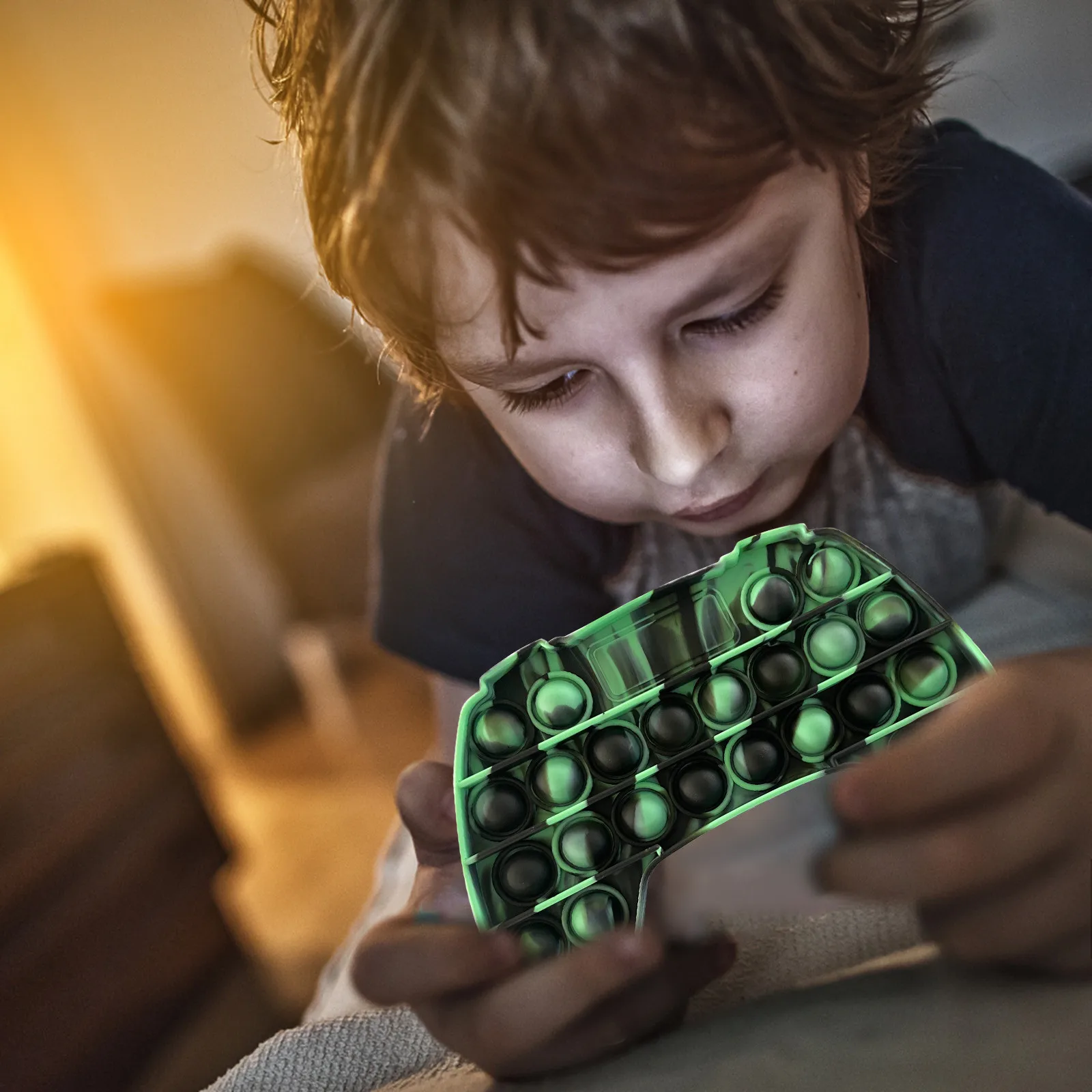 

Детские и взрослые пузырьки от стресса, специальные потребности в снятии стресса, антистрессовые пузырьки с простым затемнением, пузырьки ...