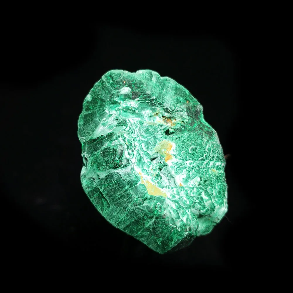 

62g A4-6sun Natural Malachite Mineral Crystal Specimen Home Decoration From Congo