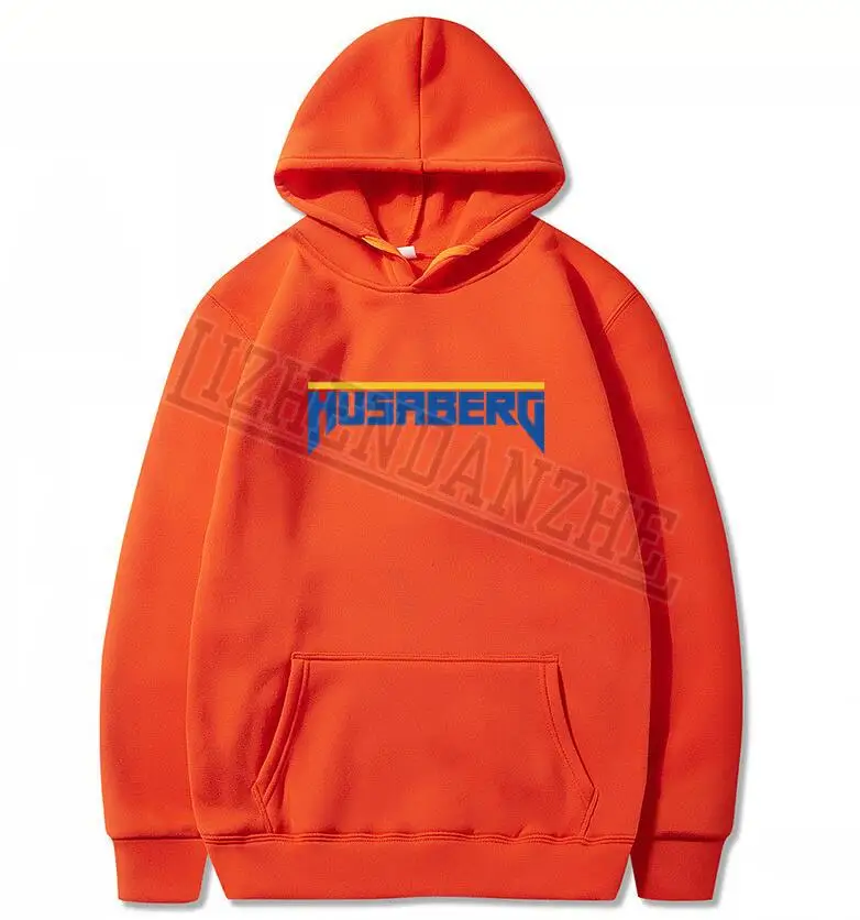 Мужская толстовка для мотокросса Husaberg Повседневная Толстовка с капюшоном