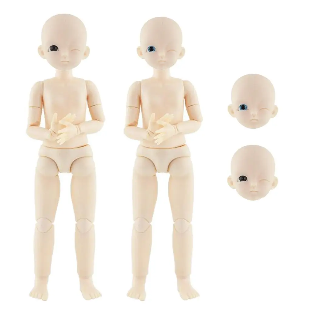 1/6 BJD Wink подвижные пластиковые пустые детали для кукол аксессуары макияжа |