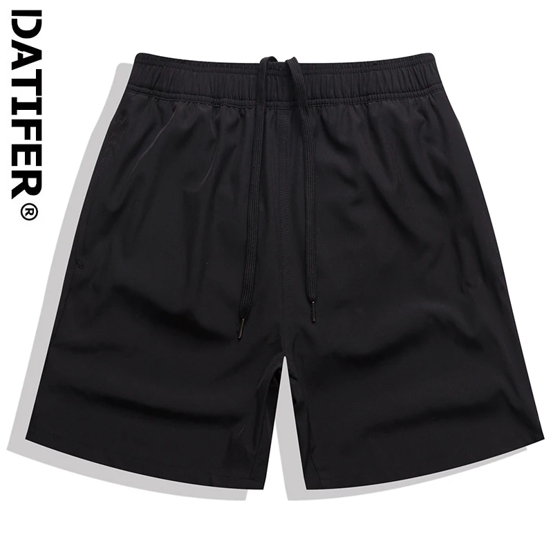 

Мужские пляжные шорты для бега Datifer, мужские однотонные спортивные шорты для тренировок в тренажерном зале D503F, походные баскетбольные брюк...