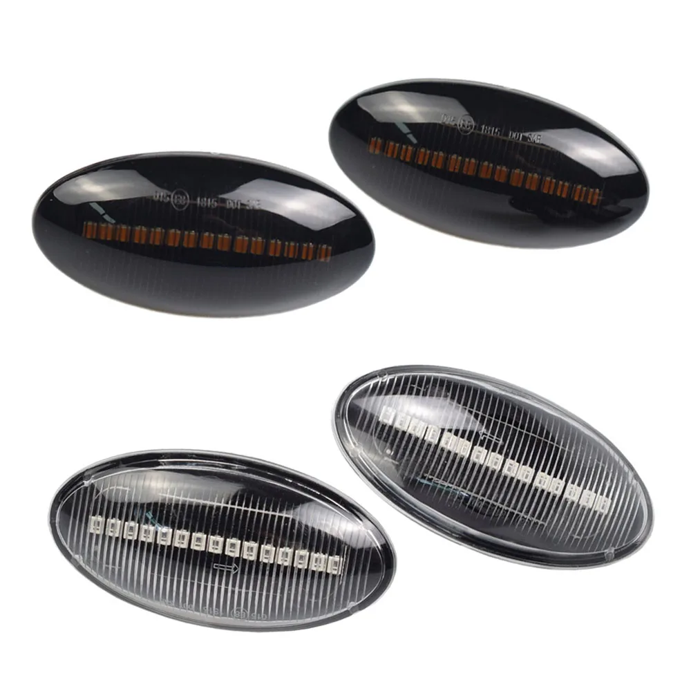 Светодиодный динамический поворотный сигнал босветильник фонарь для Suzuki Grand Vitara