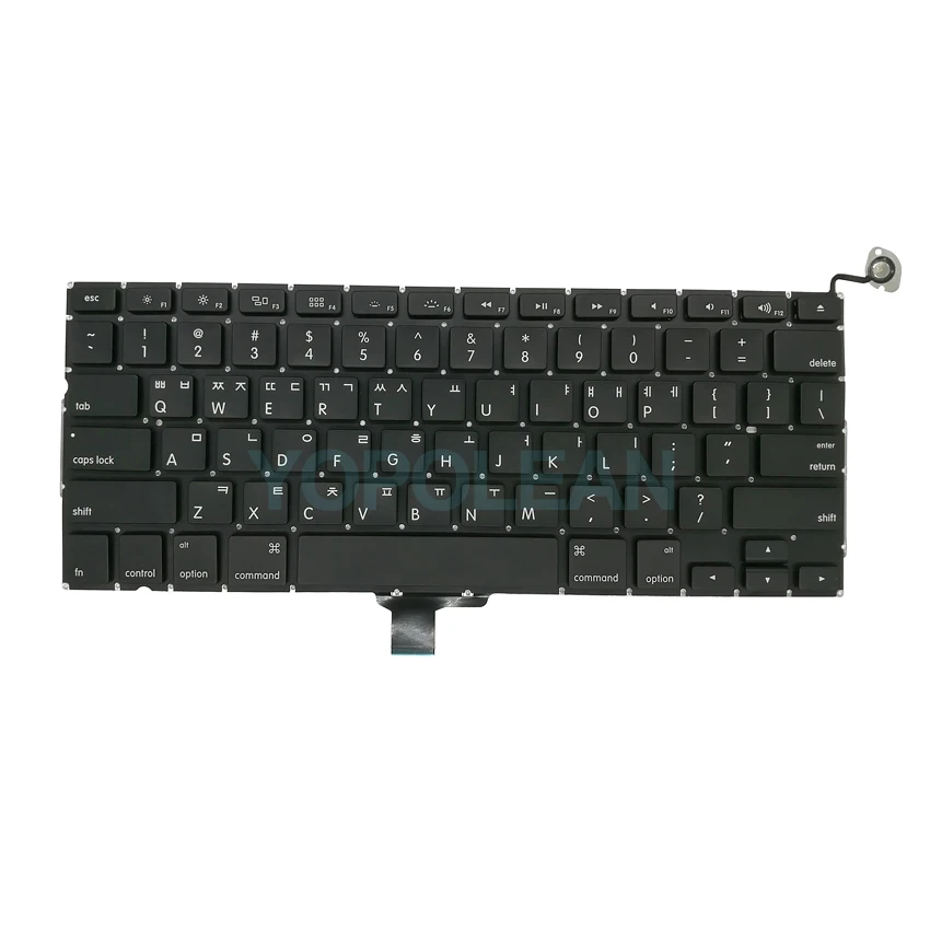 Новая Корейская клавиатура A1278 для Macbook Pro 13 &quota1278 KR Корейский стандарт 2009 2010 2011 2012