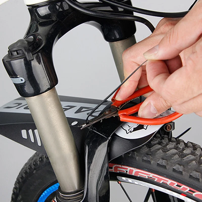

MTB Mountain Bike Mudguards Colorful Mudguard Road Bicycle Fender Red Blue Black Yellow Fenders For Cycling Bicycle Front Forks