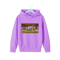 hustle castle fantasy kingdom hoodies pullover girl clothing sweatshirts hip hop loose winter clothes for kids child boy hooded