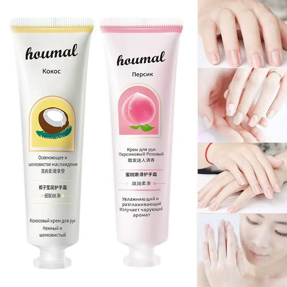 

Крем для рук персиковый увлажняющий и омолаживающий, 30 г
