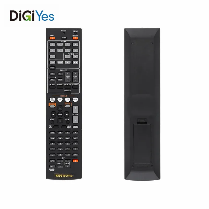 ИК 433 МГц запасной пульт дистанционного управления для телевизора av ресивер RAV491
