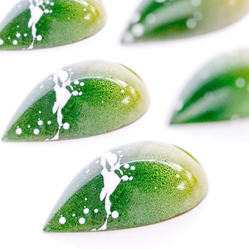 3D пищевого шоколада PC лоток для конфеты Кондитерские инструменты формы DIY