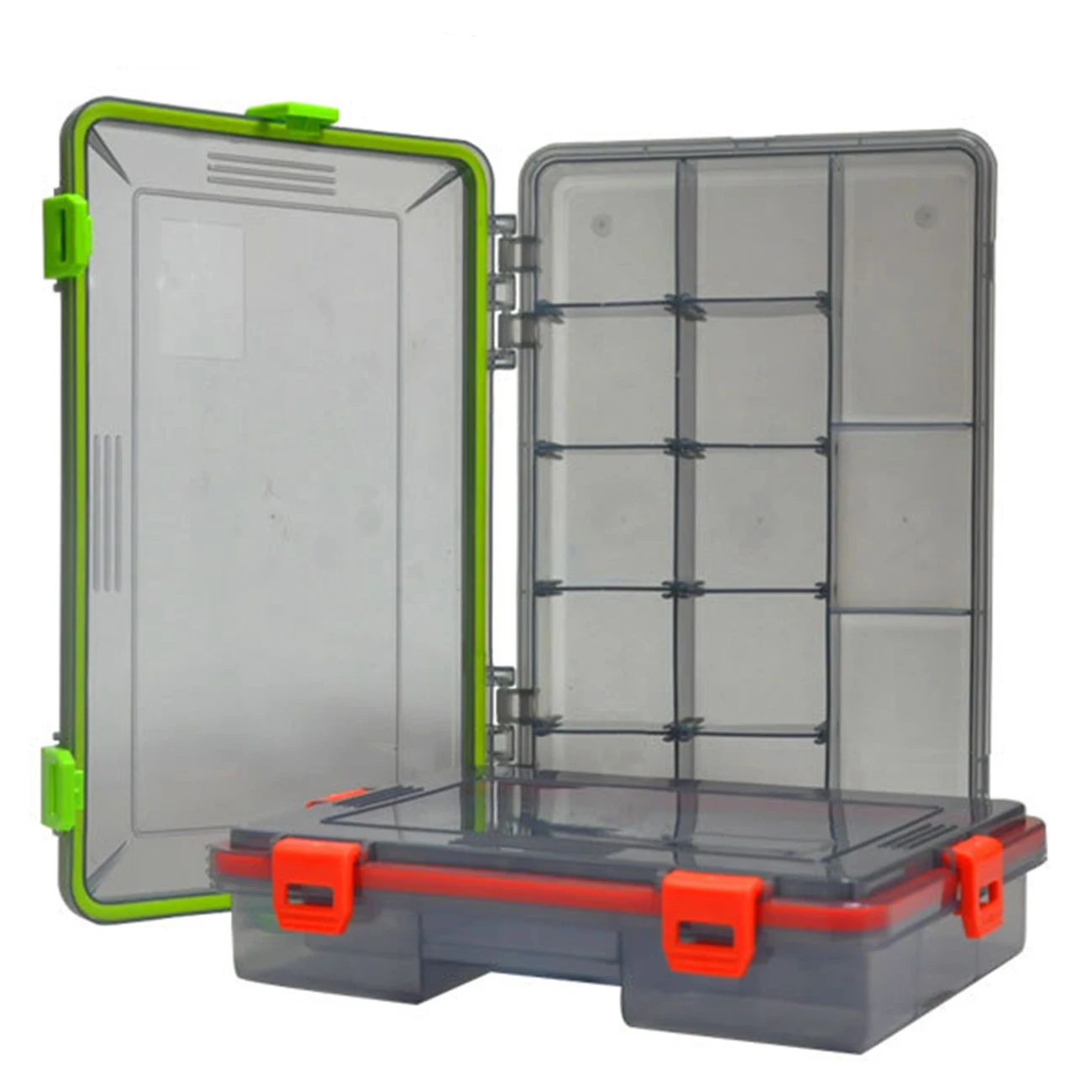 

1Pc Waterproof Fishing Lure Box Portable Bait Storage Tackle Box Containers Large Capacity Fishing Tool Storage Box