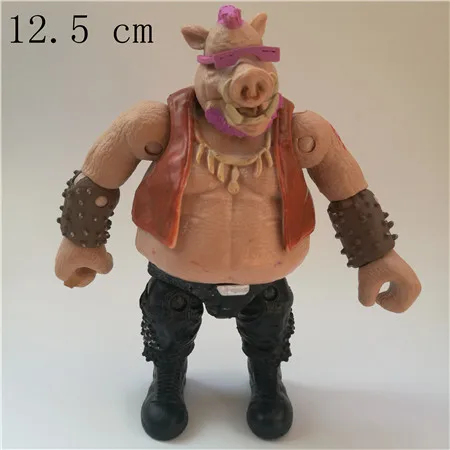 bebop 02 008 Черепаха Игрушки фигурки солдат ноги Америка мультфильм splinter завод bebop rocksteady - Цвет: bebop 02
