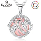 Eudora, новинка, 18 мм, гармония, шар, жужжание, птица, Кулон, Ожерелье для беременных, Bola, ангел, звонящий, длинная цепочка, индивидуальность, ювелирные изделия для женщин