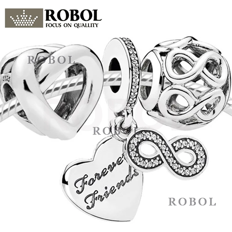 

Original High Quality Boutique 925 Sterling Silver Bead Pendant Accessories Niche Design, Bright and Dazzling, Free Shipping