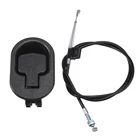 1 комплект черный диван стул откидной переключатель с ручкой давление бар тяга кабель стул металл + переключатель провода