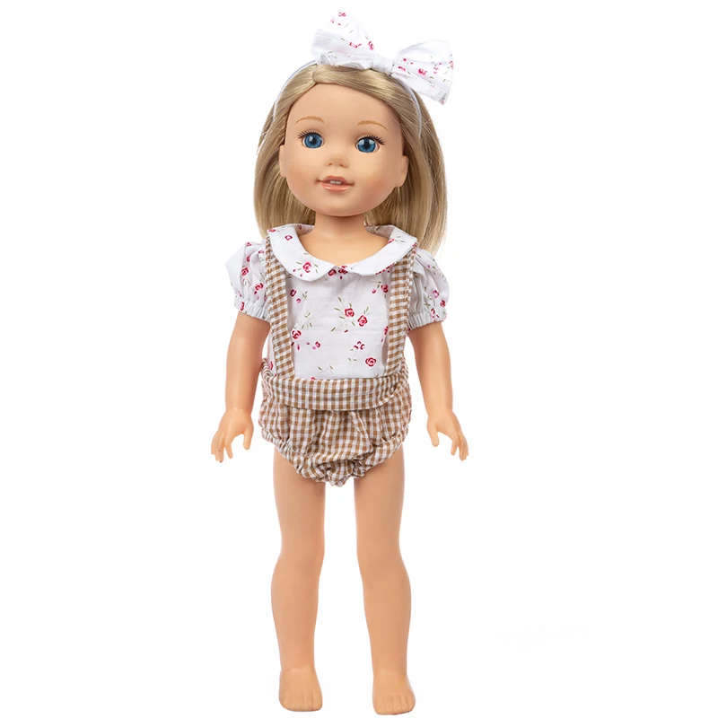 

New Dress Fit For American Girl Doll 14 Inch Doll Clothes Accessories
