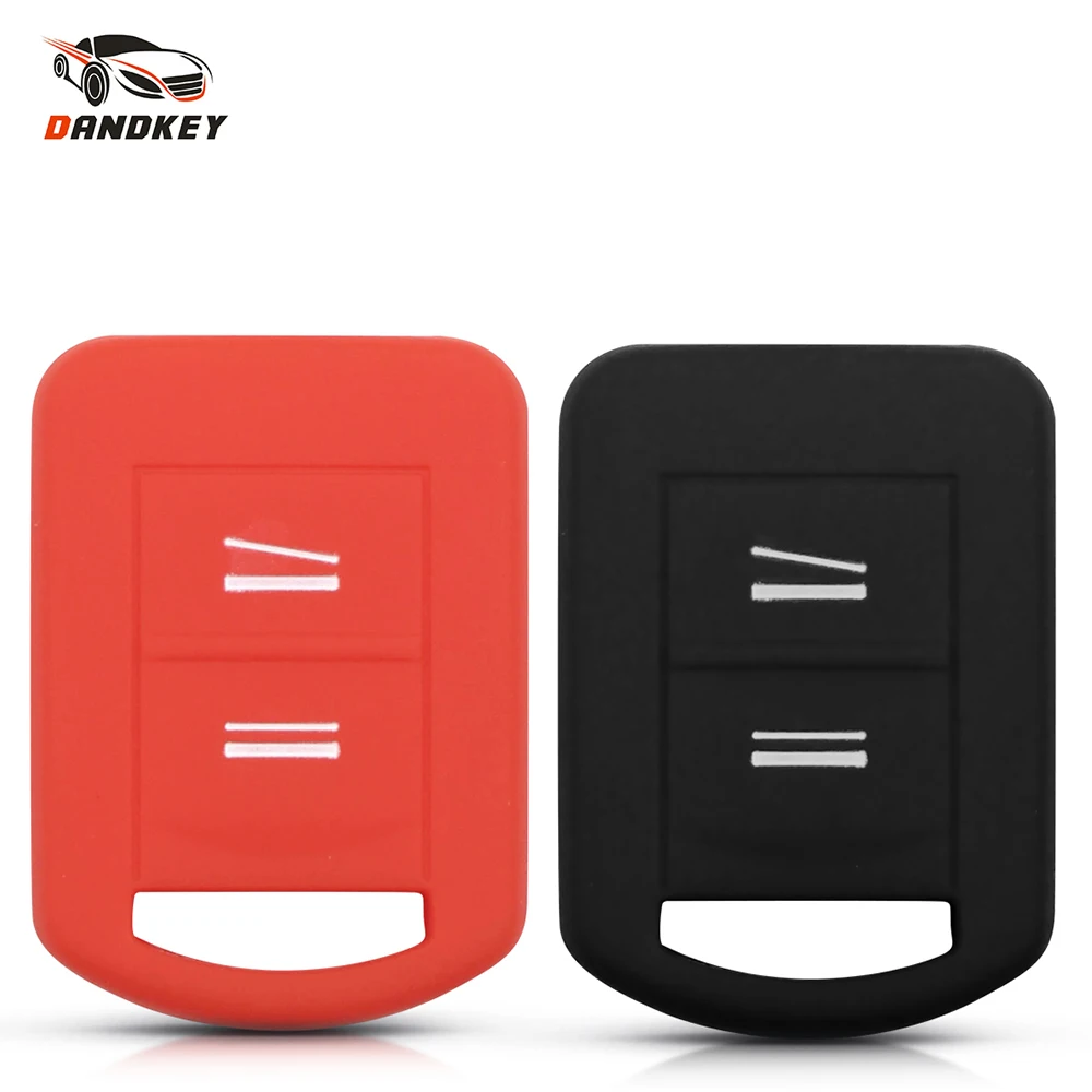

Силиконовый чехол Dandkey для ключей, подходит для Vauxhall Opel Corsa C Agila Combo Van Meriva Tigra