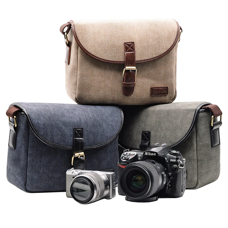 Чехол для камеры в стиле ретро Canon EOS 5D Mark III II 200D 77D 7D 80D 800D 1500D 1300D 6D 70D 760D 750D 700D 600D