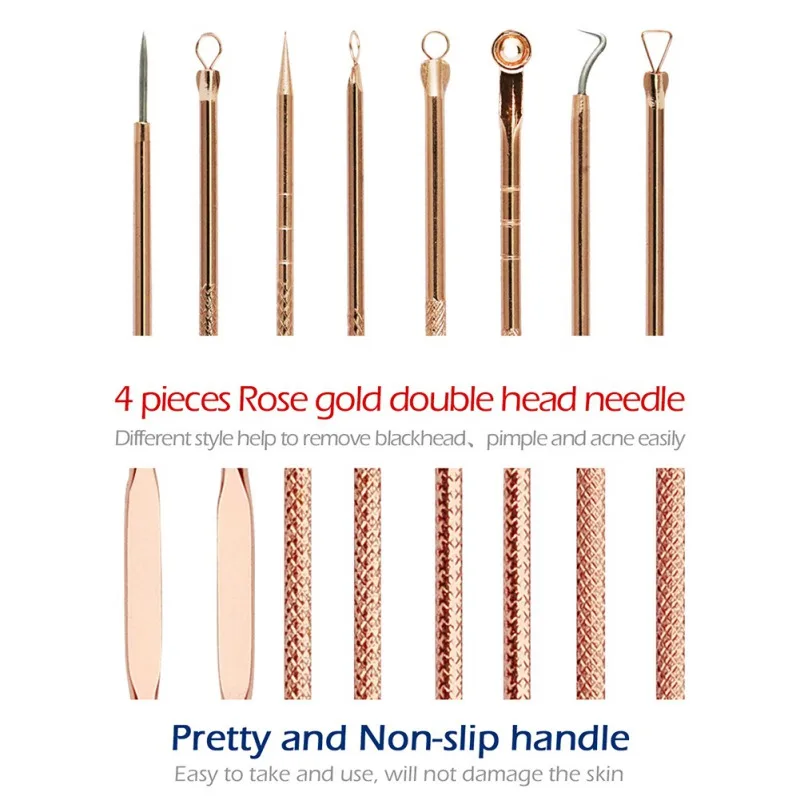 4 шт./компл. игла для удаления черных точек лечения акне черная маска | Красота и