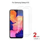 Для Samsung Galaxy A10 закаленное стекло Защита для экрана Защитная пленка HD Прозрачная