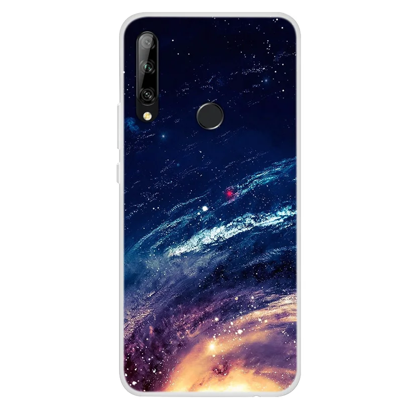 Чехол для Oukitel C17 Pro чехол с планетами силиконовая Мягкая задняя крышка из ТПУ C17Pro