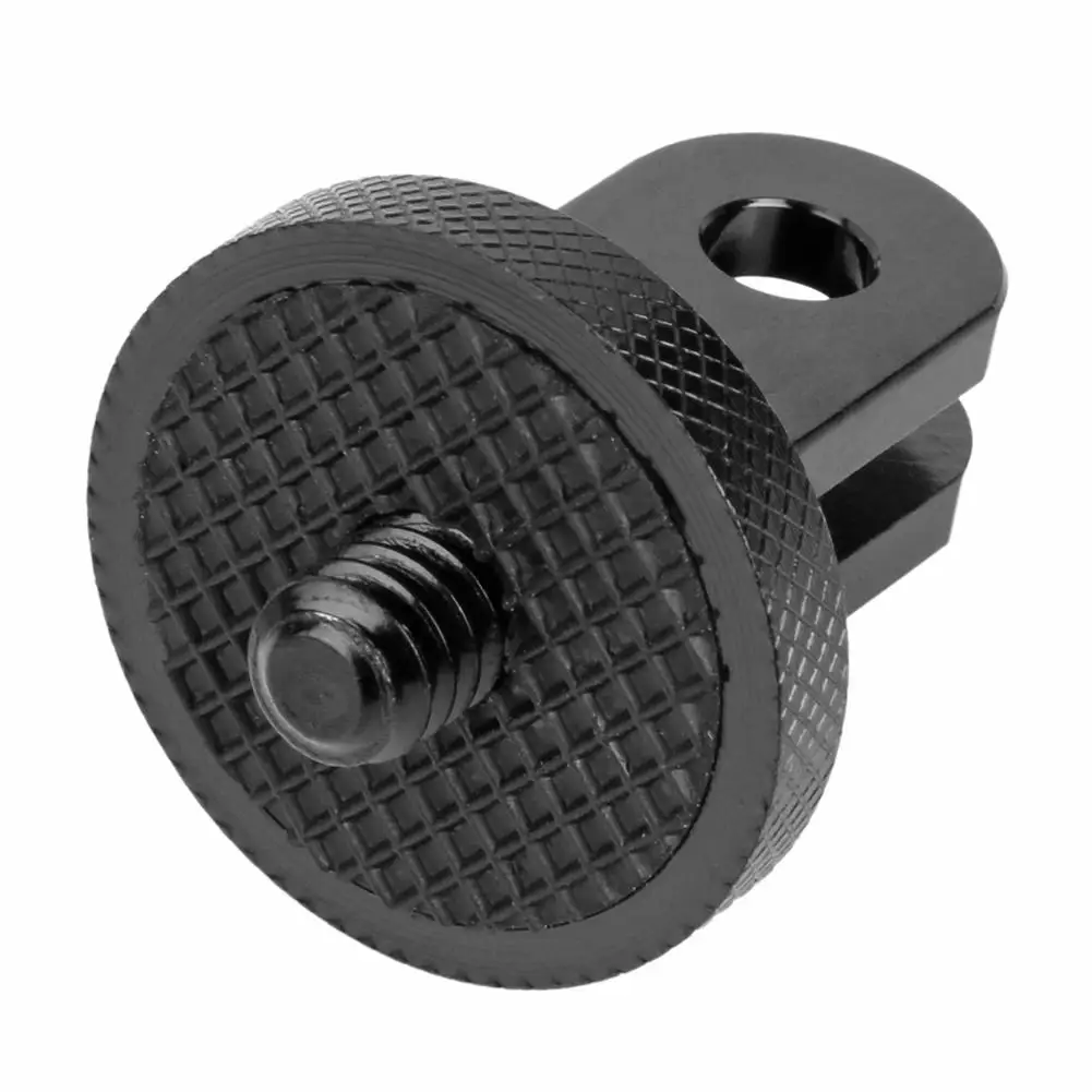 Алюминиевый адаптер для штатива 1/4 дюйма металлический держатель GoPro Hero 7/6/5/4 Xiaomi Yi