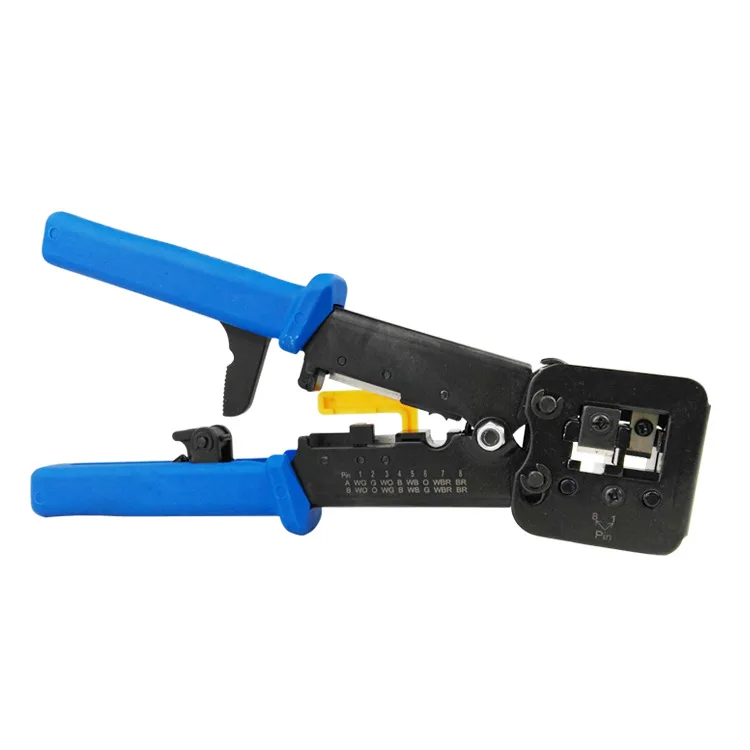 Quality Network EZ RJ45 Cat5e Cat6 Connector Crimp Tool RJ11 RJ12 CAT7 Crimping for Repair Rebuild Holes PLUGS | Мобильные телефоны