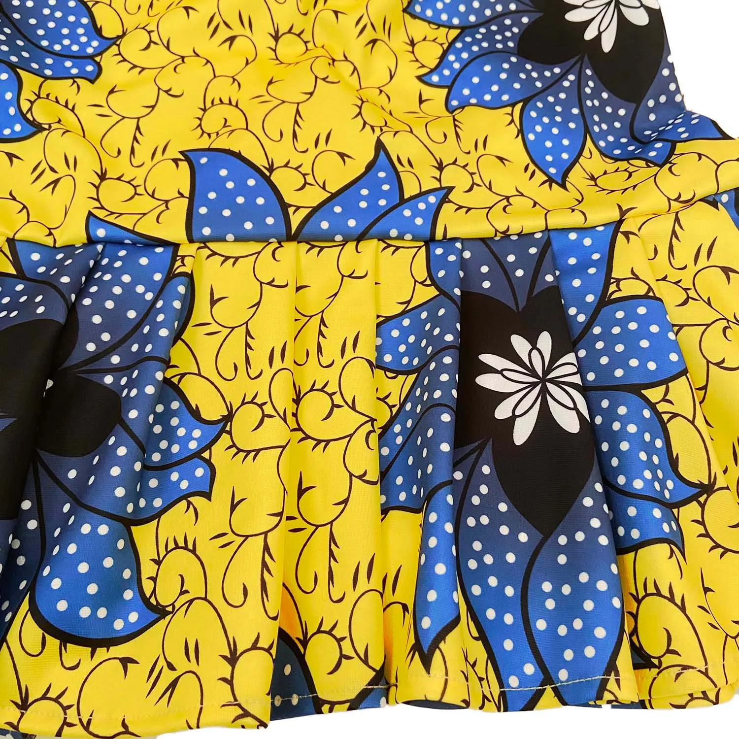 

2021 Summer New Tight Lantern Sleeve Slim Dress Female Printed Fishtail Skirt Large Size African Ruffled Dresses for Women