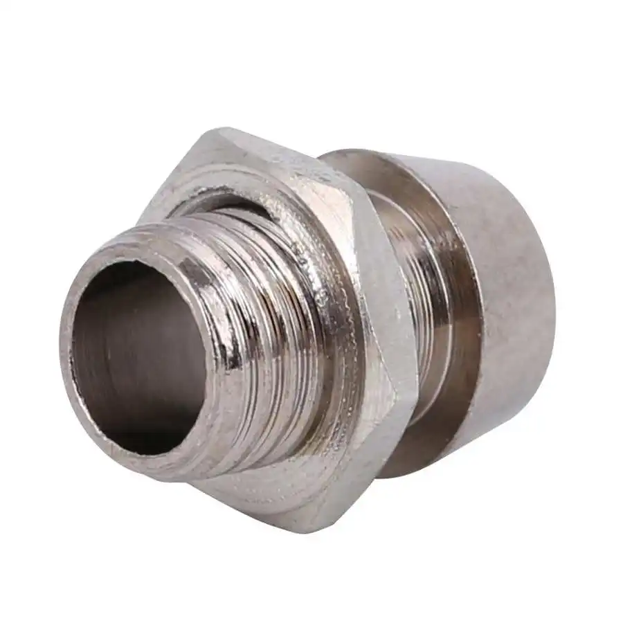 Патрон для светодиодной лампы металлический держатель 3 мм с зажимом медный