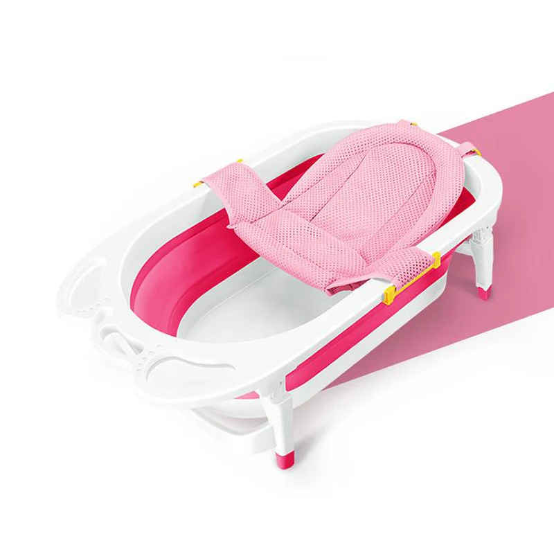 Сетка для ванны QWZ регулируемая подставка безопасности детей купания