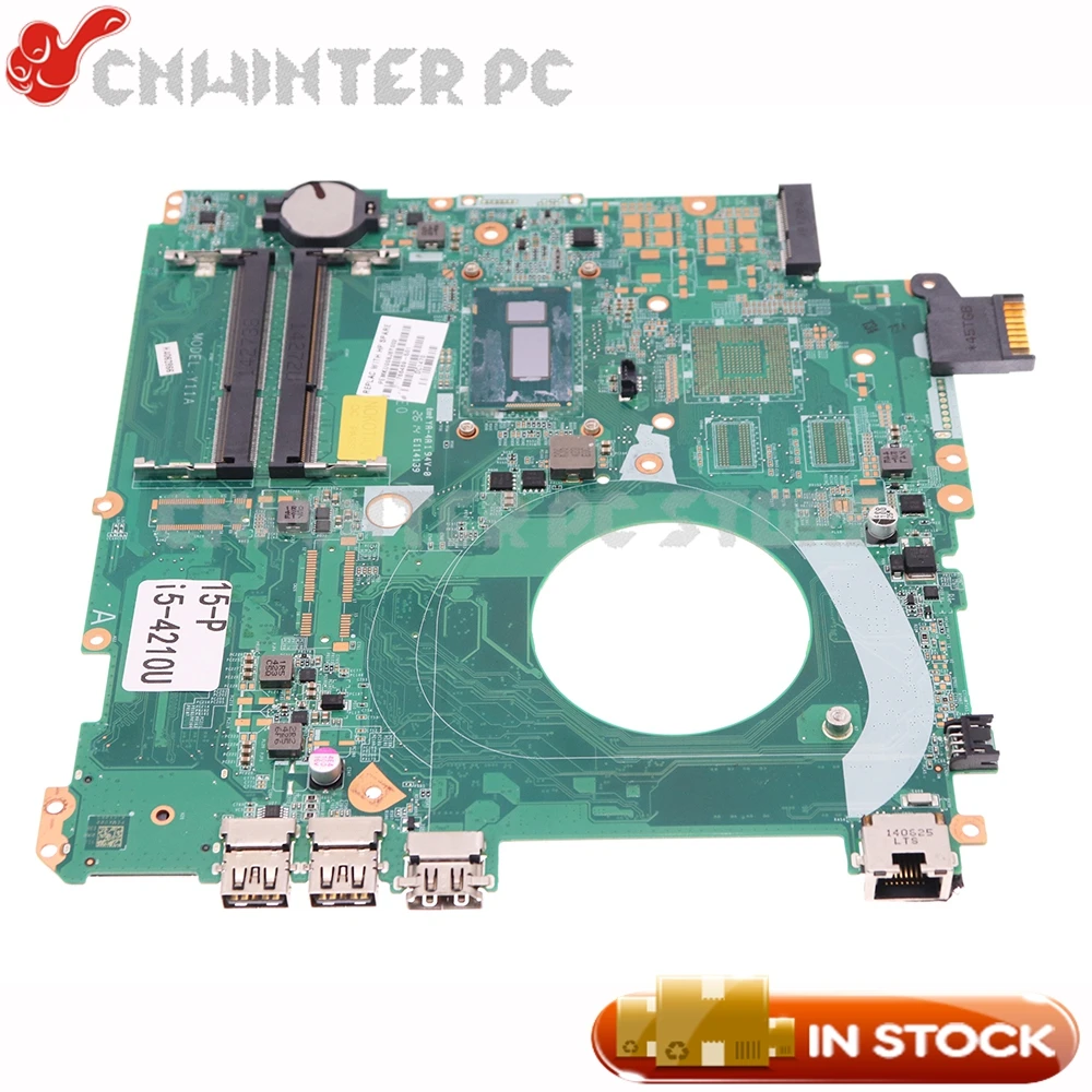 Материнская плата NOKOTION для ноутбука HP Pavilion 15-P 15 6 дюйма 766469-501 766469-001 процессор