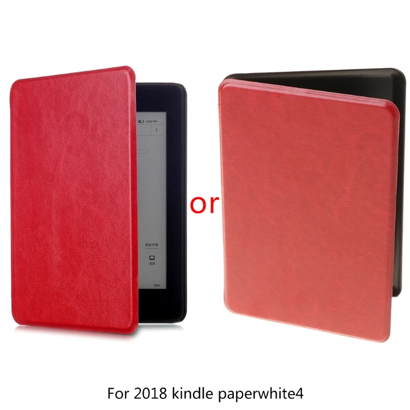 

E-books Reader Magnetic Protective Cover for 2018 Kindle Paperwhite 4 PQ94WIF