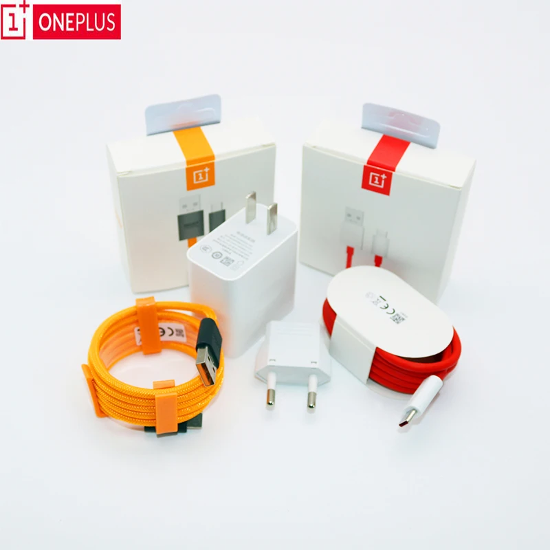 Оригинальное зарядное устройство OnePlus 7 pro Warp Charge 30 адаптер питания вт для ес и сша