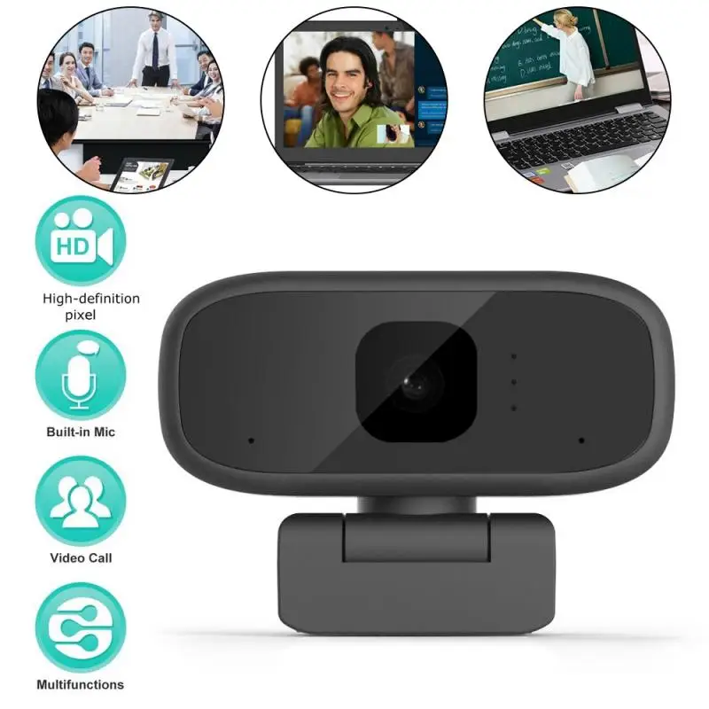 

Webcam 1080P Full HD Web Camera With Built-in Microphone USB Plug Web Cam For PC Computer Mac Laptop Desktop YouTube