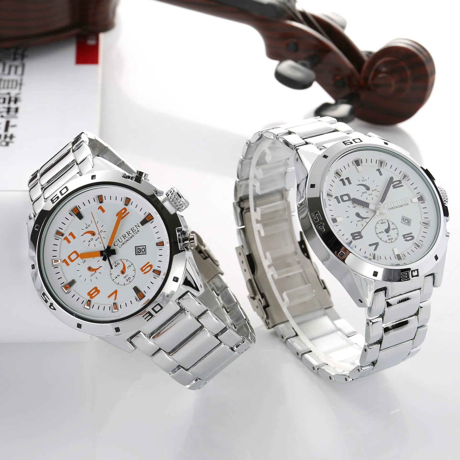 

2021 Student Sports Watch New Concept Men's Quartz Single Calendar Watch Business Casual Waterproof Men's Watch Fashion Watch