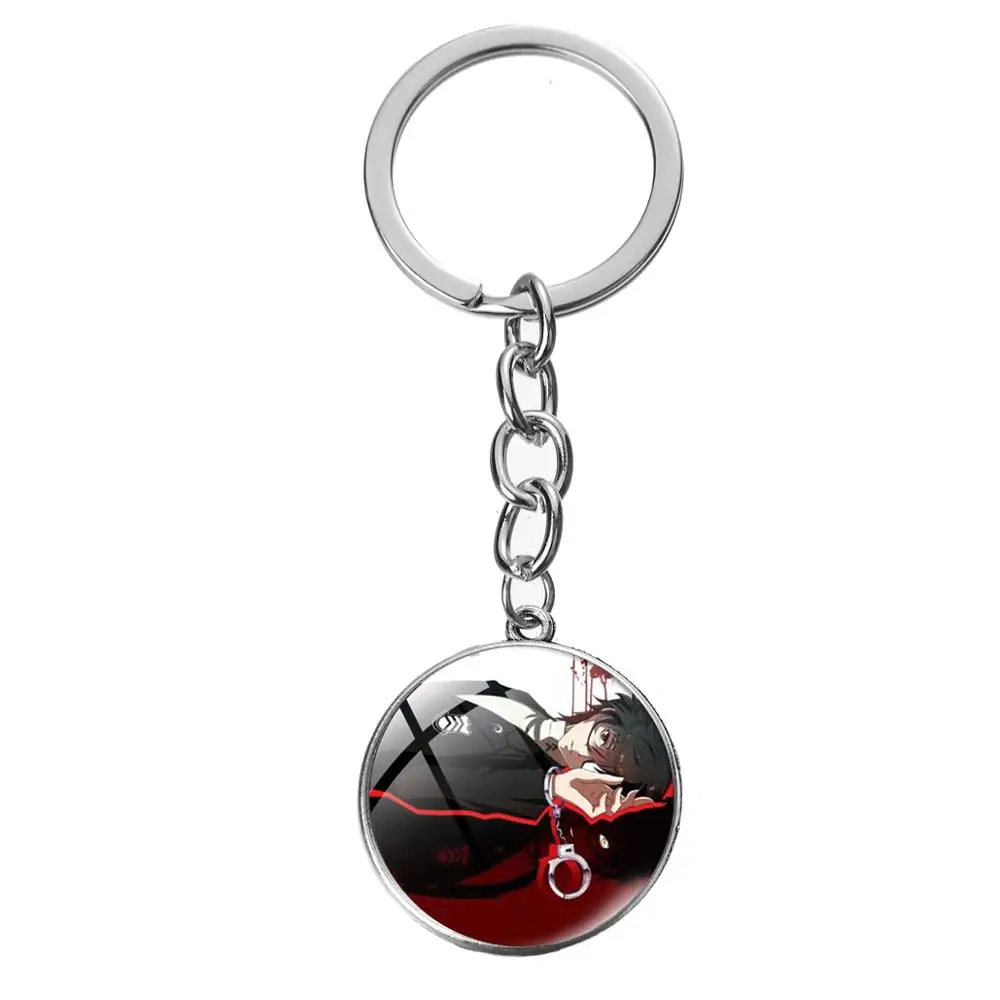 Брелок для ключей из аниме-Игры Persona 5 с изображением человека аниме P5 Akira Kurusu Anne