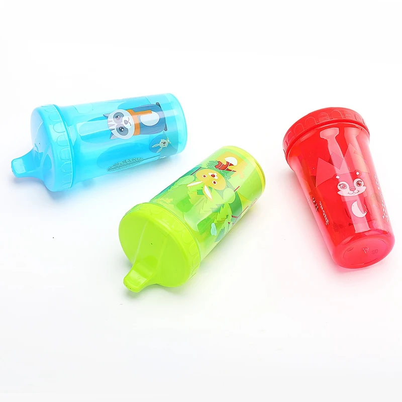 300 мл для малышей и детей постарше с соской симпатичные чашки дети учатся