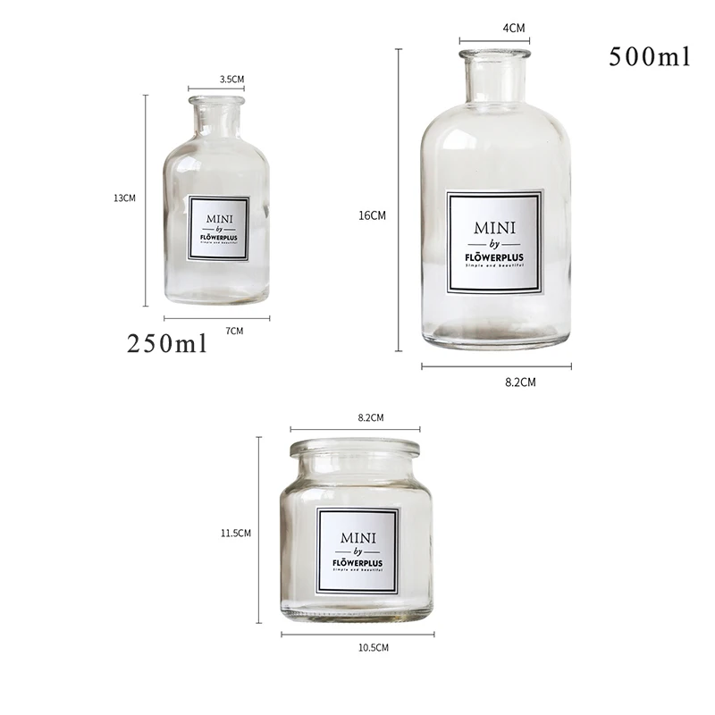 горшки для цветов Настольная Ваза домашнего украшения Европейский