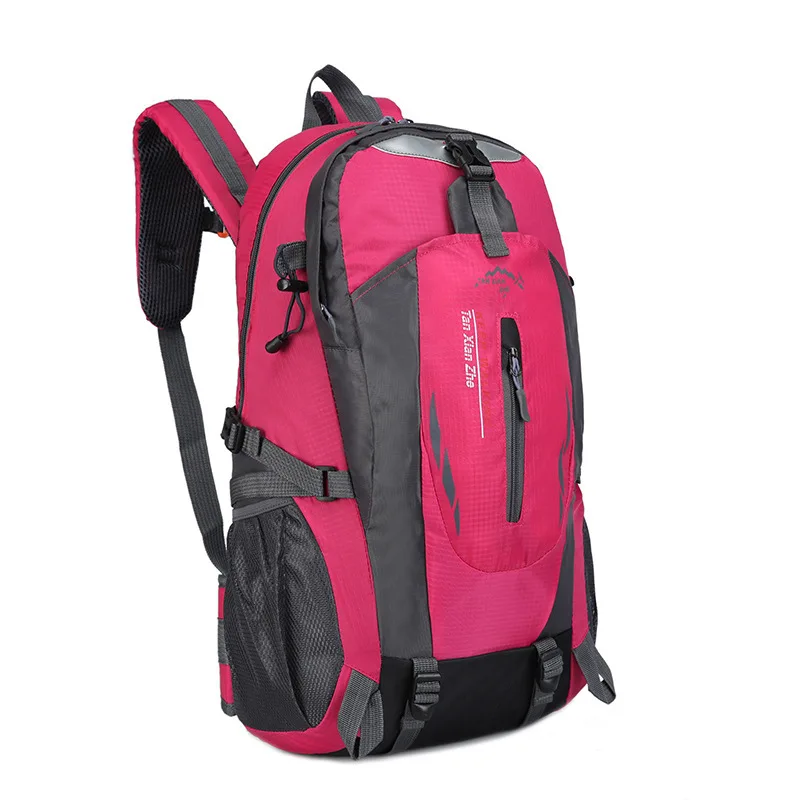 

New outdoor mountaineering bag men's and women's large capacity backpack sports outdoor travel backpack