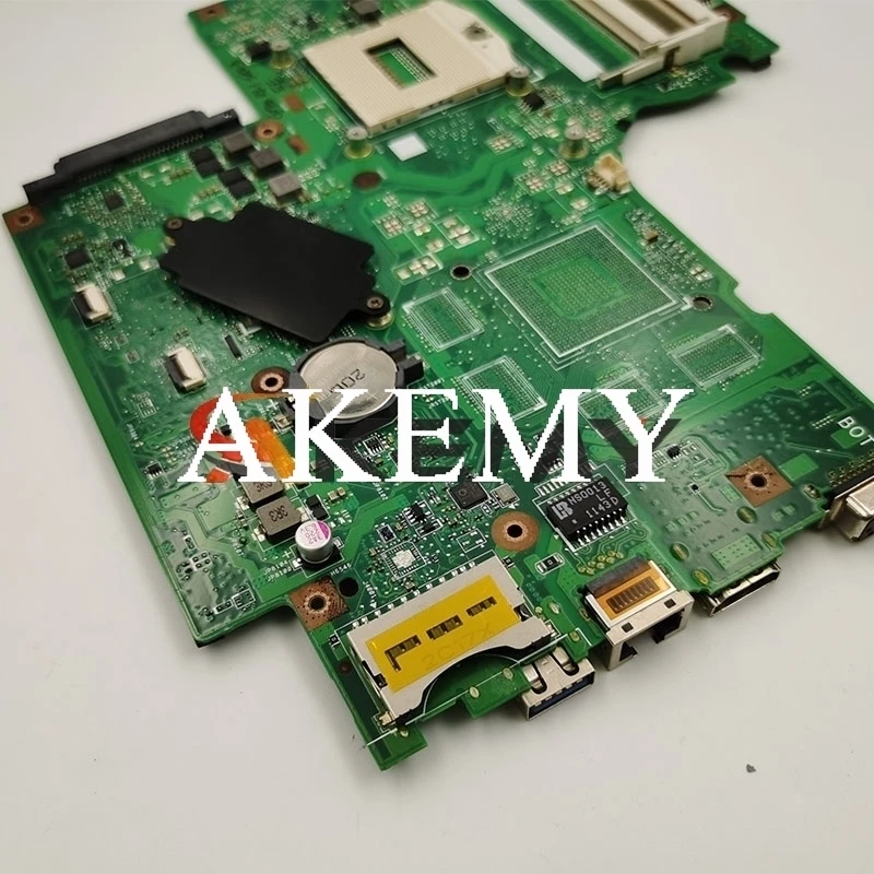 

Free Shipping New For Lenovo G710 DUMB02 UMA Main Board REV:2.1 Laptop Motherboard